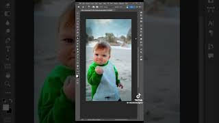 Photoshop Ai just got real #satisfying #photoshopai