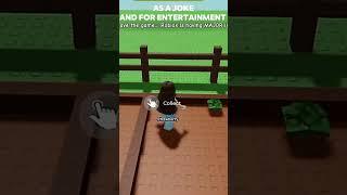Guys is it a joke anymore?  #roblox #gaming #growagarden #funny #uhoh