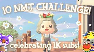 I get ONLY 10 TICKETS to FIND A VILLAGER   | 10 NMT Villager Hunt Challenge to celebrate 1K subs