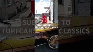 1 of turf cars & Classics mascot