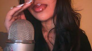 ASMR~ Clicky Inaudible Whisper & Mouth Sounds (100% Sensitivity)