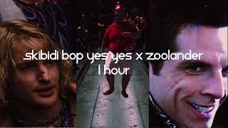 Skibidi bop yes yes yes x Zoolander (TikTok Mashup Remix) [1 hour]