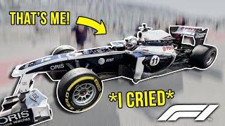 I drove a REAL FORMULA 1 car *from Go-kart to F1 in 2 weeks?!*