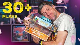Board Games We’ve Played A LOT and Still Love