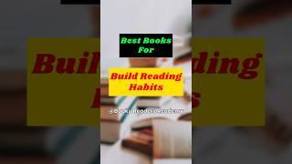 How to Actually Build a Reading Habit (Best Books) #shorts