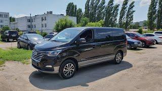 В наличии Гранд Старекс Урбан Exclusive (Эксклюзив) 4WD 2018 за 2.499.000 руб!