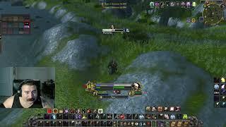 Evil Greek Warlock VS Dwarf Shadow Priest (Nightslayer)