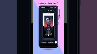 Insta Story Idea || Easy & Creative Instagram Story Idea || #shorts #instagram