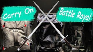 Budget Big & Tall Carry-On Battle Royal!! - Freaky Tall Reviews