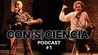 Con(s)ciencia Podcast - Cap.1 - Lic. Virginia Trevignani sobre trayectorias académicas