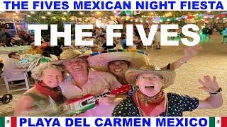 THE FIVES BEACH HOTEL AND RESIDENCES MEXICAN NIGHT FIESTA - FOOD - MUSIC - DANCING - FUN