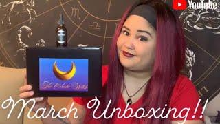 THE ECLECTIC WITCH BOX MARCH UNBOXING!!!!!