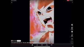 Goku edit(credits to mr_ballz)
