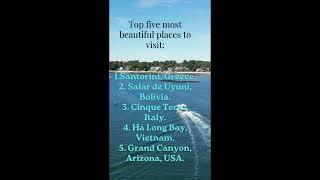 Most Beautiful Places on Planet Earth | beautiful places in the world