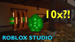 Roblox Studio | How to Change Constraint Size / Scale [Quick Tip]