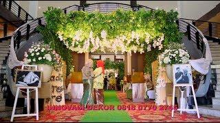 GRAHA JALA PUSPITA TNI AL  JAKARTA - BEST WEDDING DECORATION