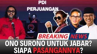 Detik-Detik Kedatangan CAGUB MENGEJUTKAN PDIP! Apakah Ono Surono? Siapa Pasangannya? | LIVE REPORT