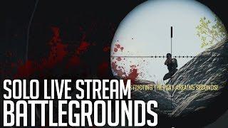 Solo Livestream - Cash Giveaways!  Playerunknown's Battlegrounds