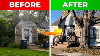 Before and After House Flip - $220,000 Home