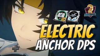 F2P ELECTRIC ANCHOR | Top Builds, W-Engine, Drive Disc Build | ZZZ Harumasa Guide Zenless Zone Zero