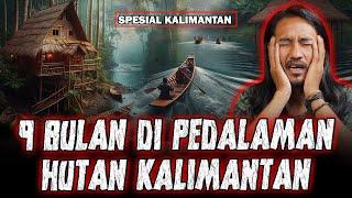 UMANG SAMPE KETEMPELAN SAAT PODCAST INI !! 9 BULAN DI HUTAN PEDALAMAN KALIMANTAN !!