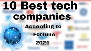 10 most admired tech companies by fortune || FK TECH WORLD