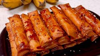 HOMEMADE TURON , May Meryenda kana May kita ka pa |Business Idea