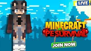 Minecraft SMP LIVE || PUBLIC SMP 24/7 JAVA + BEDROCK || FREE TO JOIN #live #smp #minecraft