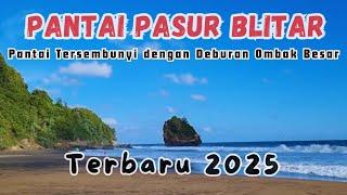 SEPI BANGET‼️PANTAI PASUR BLITAR|| PESONA PANTAI TERSEMBUNYI DI JLS TULUNGAGUNG BLITAR| REVIEW 2025