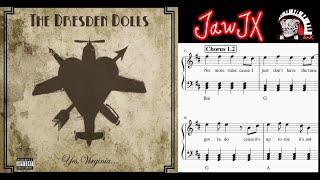 Dresden Dolls - " My Alcoholic Friends " Piano Sheet Music