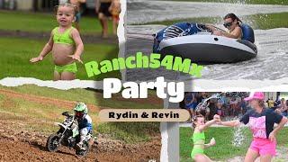 Come party at Ranch54 for Rydin & Revin’s birthday