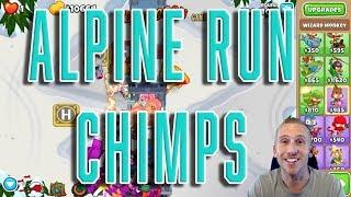 Bloons TD 6 - Alpine Run CHIMPS Walkthrough