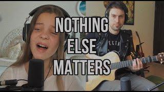 Алиса Кечкина / Алексей Рябушев - Nothing Else Matters (Cover)