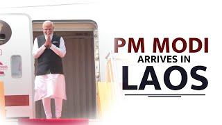 LIVE: PM Narendra Modi leaves for Laos |ASEAN Summit 2024 | India | East Asia summit |Wattay Airport