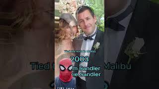 Adam and Jackie Sandler celebrate 20yrs anniversary.. celebrity#celebrity #shorts