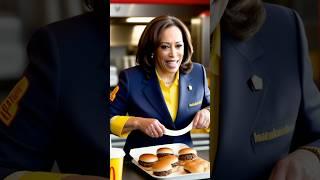 What’s Kamala Harris Doing?! #kamalaharris #wtf #funnycontent #hilarious #mcdonalds #ohsnap #lol