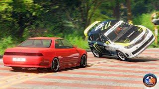 Side Collisions of Cars #31 - BeamNG.drive CRAZY DRIVERS