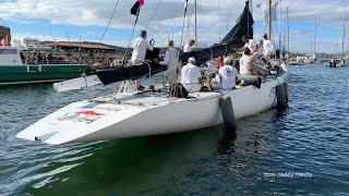 Les Voiles de Saint-Tropez 2024 | Jamie Bolingbroke Interview