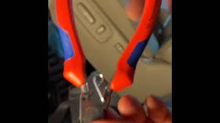 KNIPEX 91 92 180 Upholstery Pliers