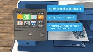 The Xerox WorkCentre 6515: Above and Beyond for Business
