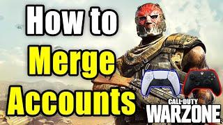 How to LINK & Merge Account in Warzone for Cross Progression (PS4, PS5, Xbox, PC)