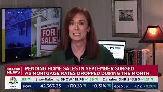 Pending Home Sales in Sept JUMP!