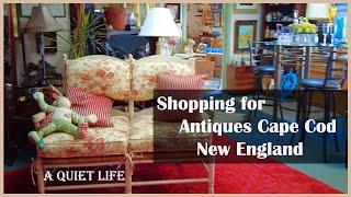 Antique Shopping Cape Cod | A day out Thrifting