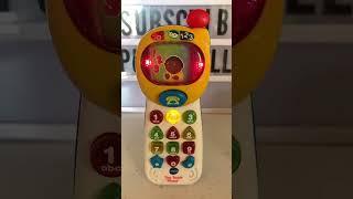 #vtech #phone #trending #tiny #touchphone #viralshort #satisfying #trend #learning #toys #shorts