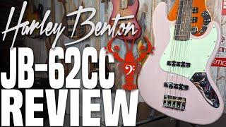 Harley Benton JB-62CC - This Budget Jazz Bass has one BIG Problem - LowEndLobster Review