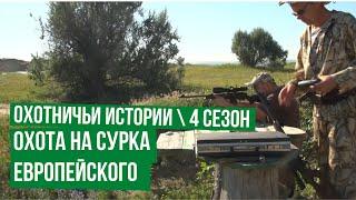 Охота на сурка европейского \ Охотничьи истории \ Сезон 4