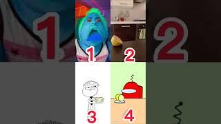 (Mmh a Lemon) mercuri.88 VS michelo2.0 VS nutshellanimations VS damult#tiktok #shorts