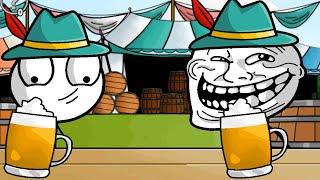 Trollface Adventure - All Levels Walkthrough - All Wins/ Fails Gameplay HD