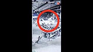Watch CCTV Footage: Police Constable Dragged On Car’s Bonnet For 1.5 Kilometers In Mumbai#ytshorts