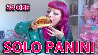 MANGIO SOLO PANINI PER 24 ORE